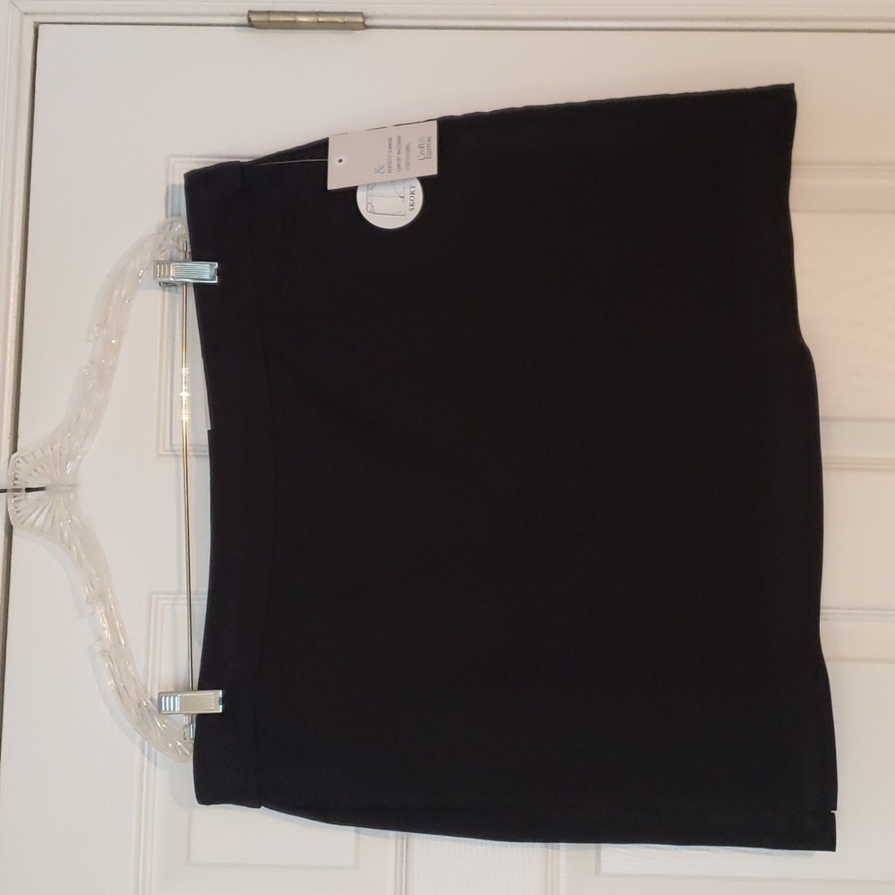 Croft & Barrow Stretch Skort - 18W